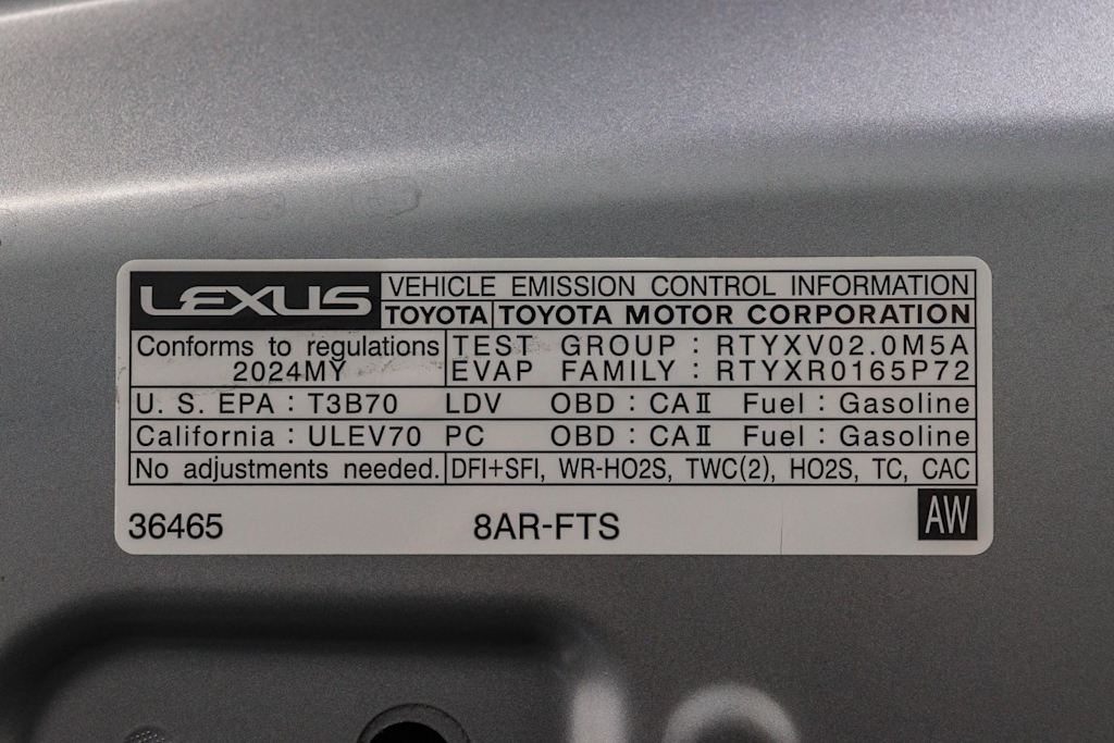 Thumbnail: 2024 Lexus ES - 17