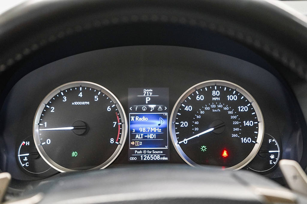 2014 Lexus IS 250 16