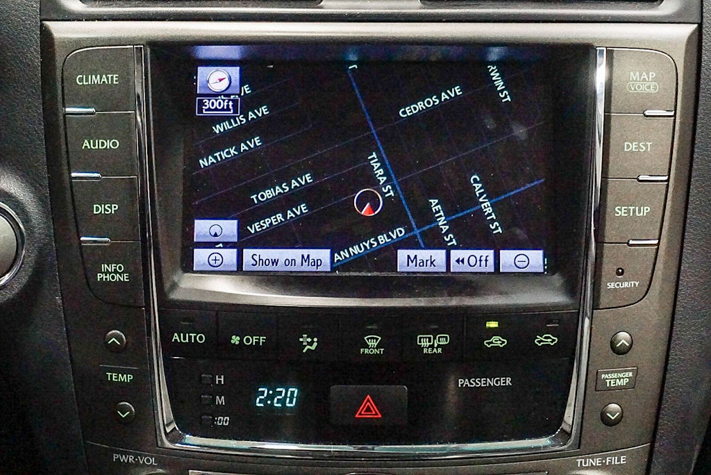 Thumbnail: 2011 Lexus IS - 13