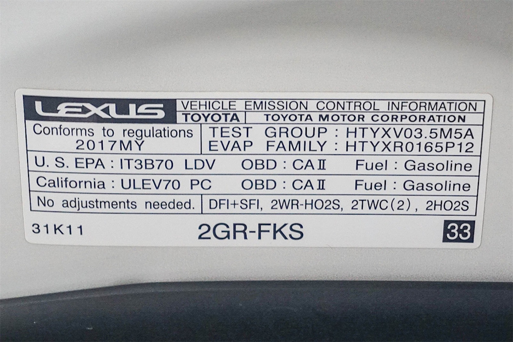 Thumbnail: 2017 Lexus GS - 18