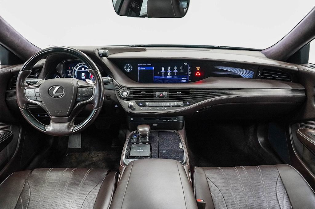 Thumbnail: 2020 Lexus LS - 2