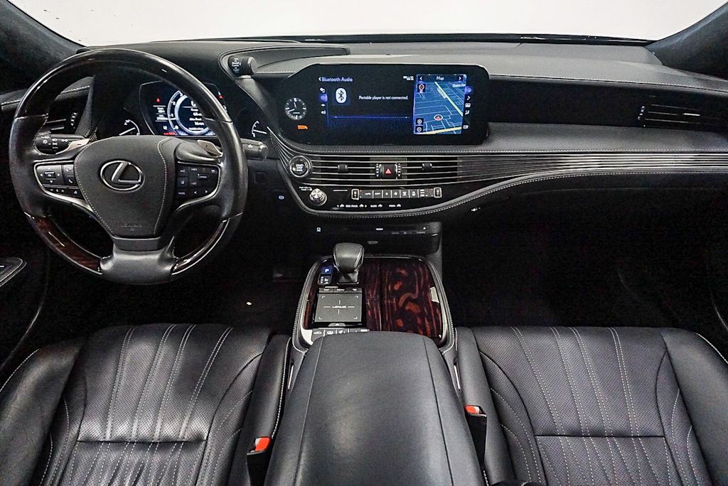 Thumbnail: 2022 Lexus LS - 2