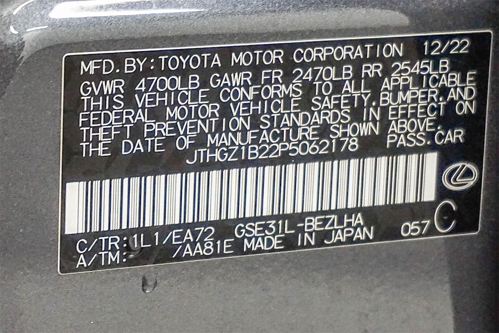 Thumbnail: 2023 Lexus IS - 14