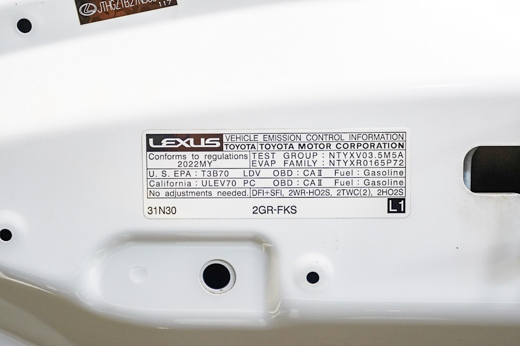2022 Lexus IS 350 14