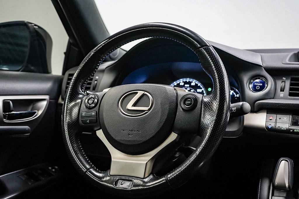 2016 Lexus CT 200h 12