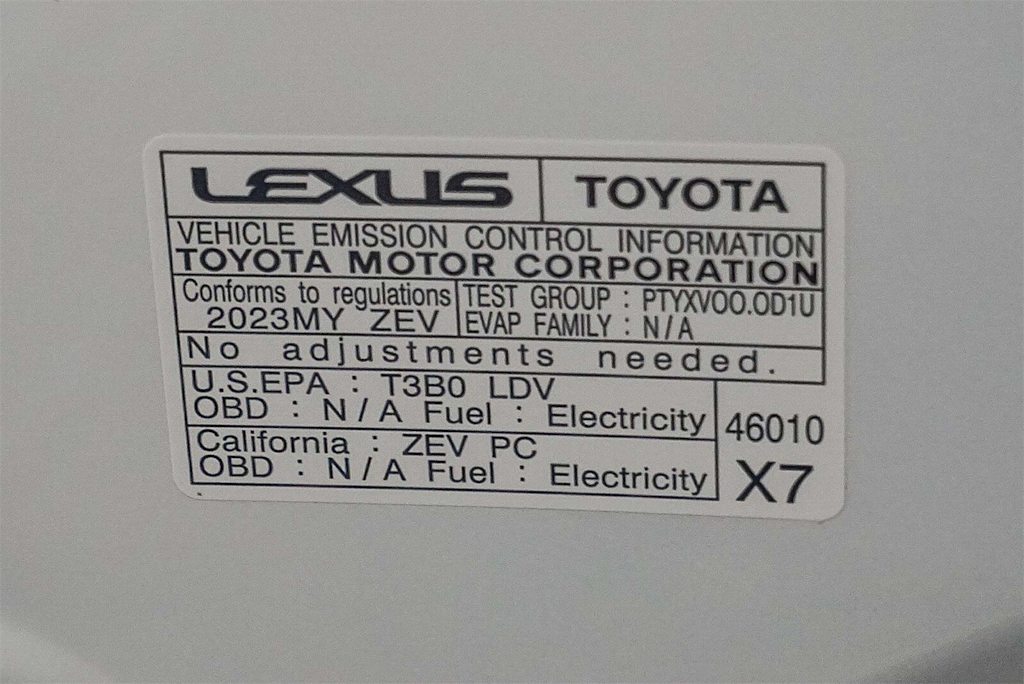 Thumbnail: 2023 Lexus RZ - 17
