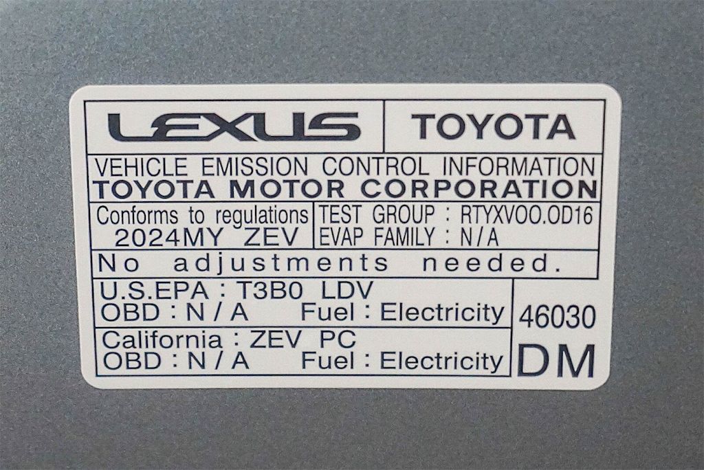 Thumbnail: 2024 Lexus RZ - 15