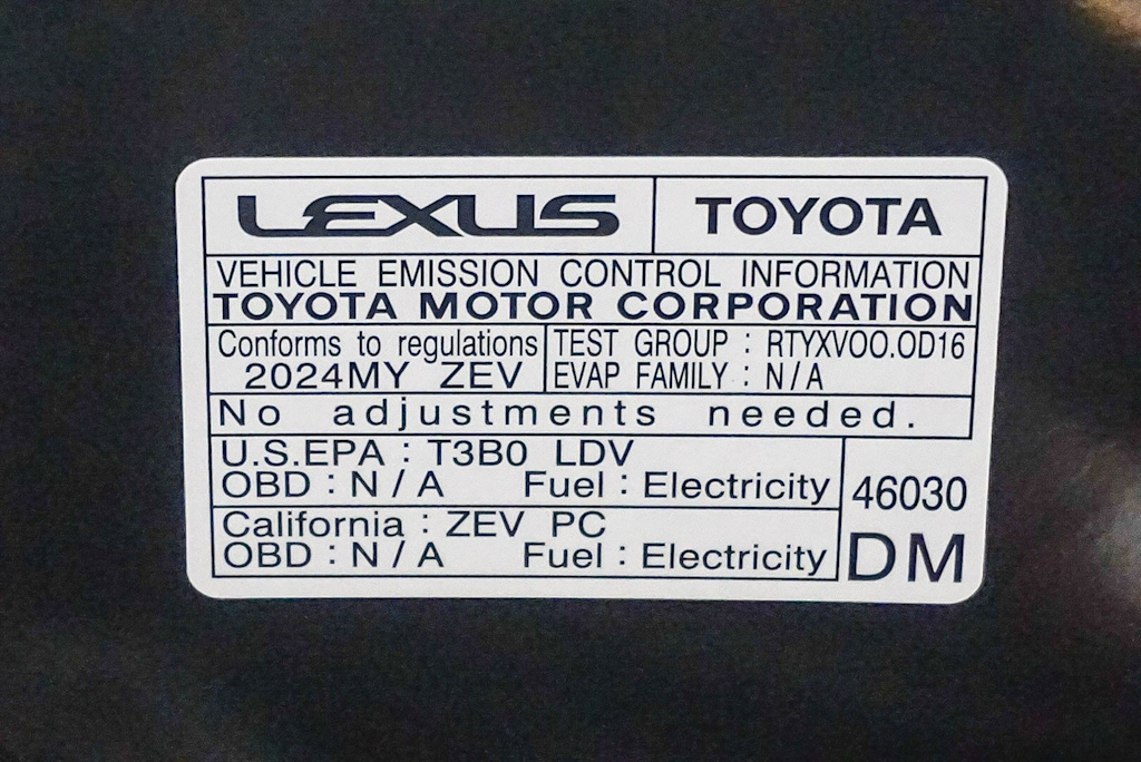 Thumbnail: 2024 Lexus RZ - 15