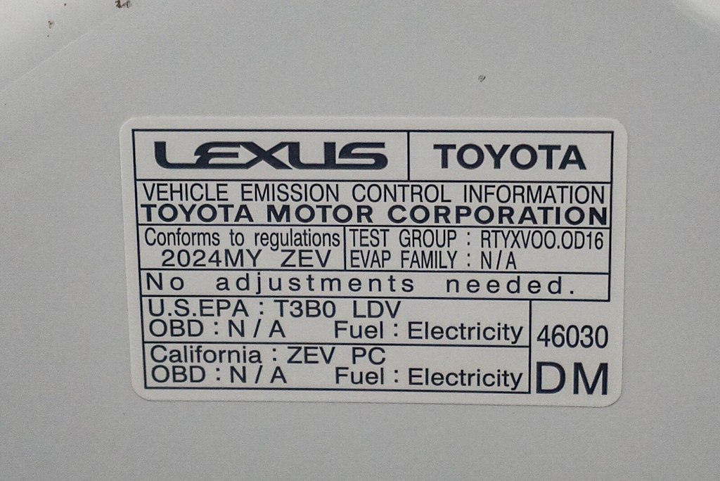 Thumbnail: 2024 Lexus RZ - 17