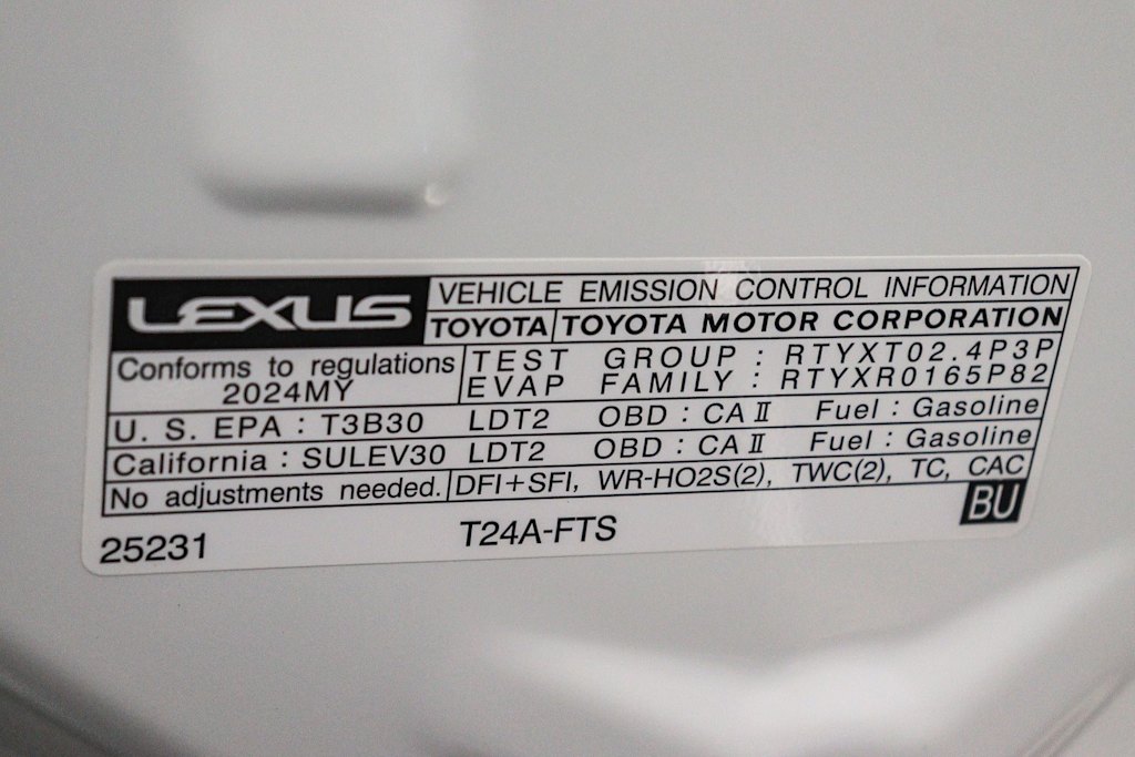 Thumbnail: 2024 Lexus RX - 17