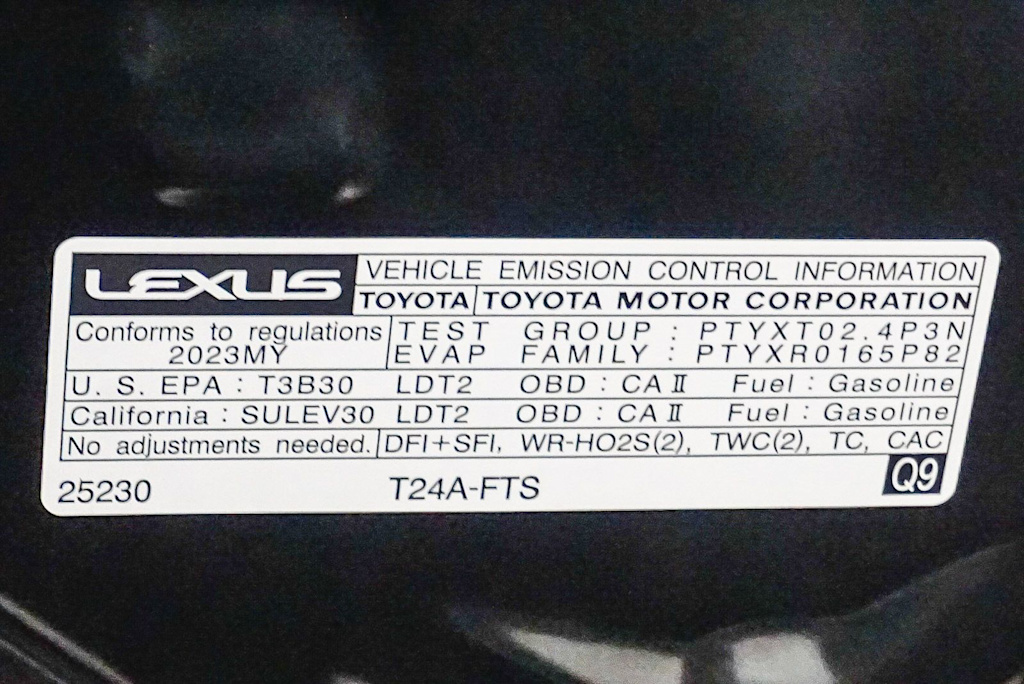 Thumbnail: 2023 Lexus RX - 17