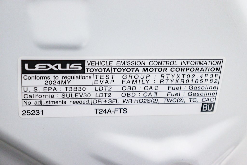 Thumbnail: 2024 Lexus RX - 17