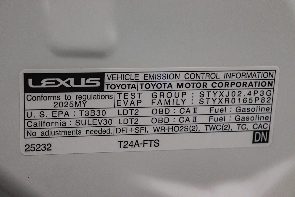 Thumbnail: 2025 Lexus RX - 17