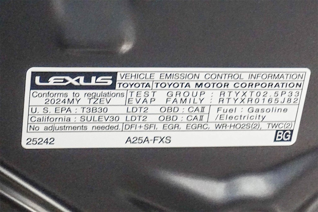 Thumbnail: 2024 Lexus RX - 16