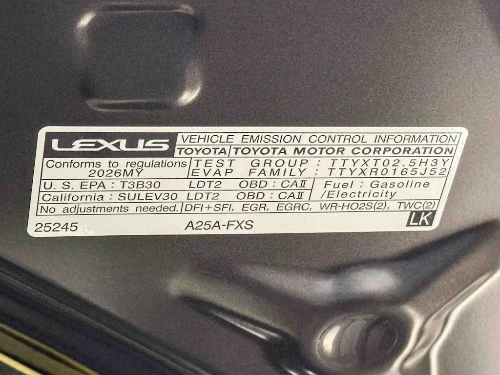 Thumbnail: 2026 Lexus RX - 18