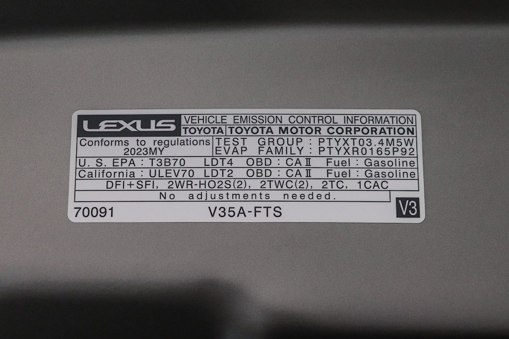 Thumbnail: 2023 Lexus LX - 17