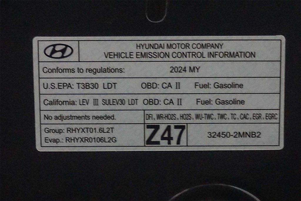 Thumbnail: 2024 Hyundai Tucson - 18