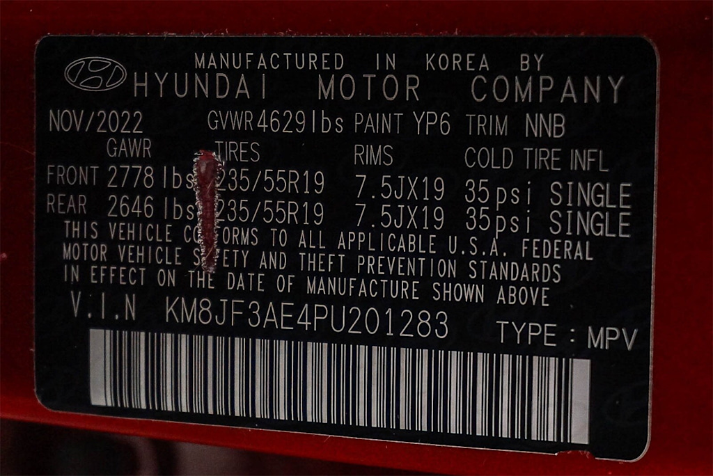 Thumbnail: 2023 Hyundai Tucson - 29