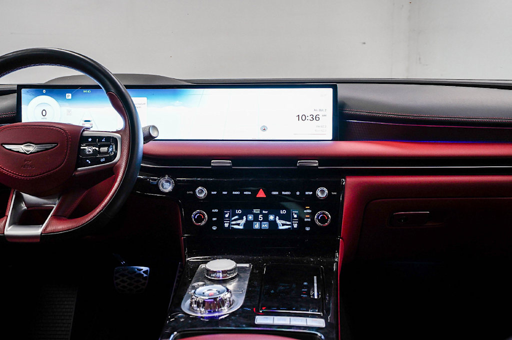 Thumbnail: 2025 Genesis G80 - 8