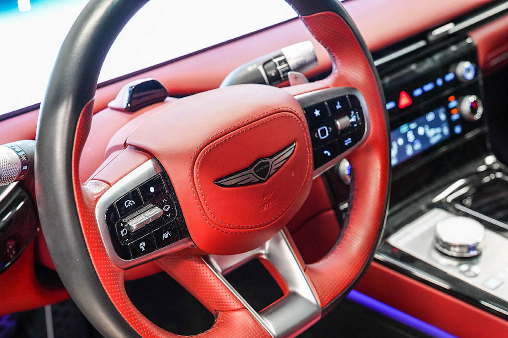 Thumbnail: 2025 Genesis G80 - 13