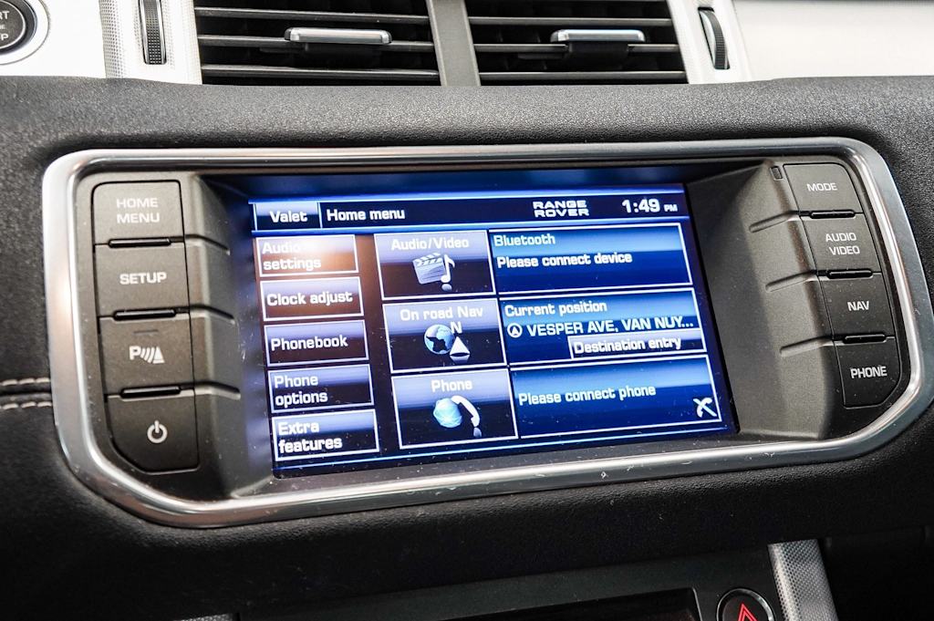 2012 Land Rover Range Rover Evoque Dynamic 12