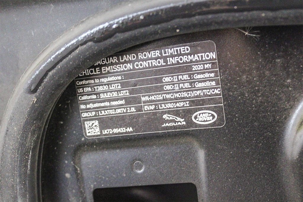 Thumbnail: 2020 Land Rover Range Rover Evoque - 16