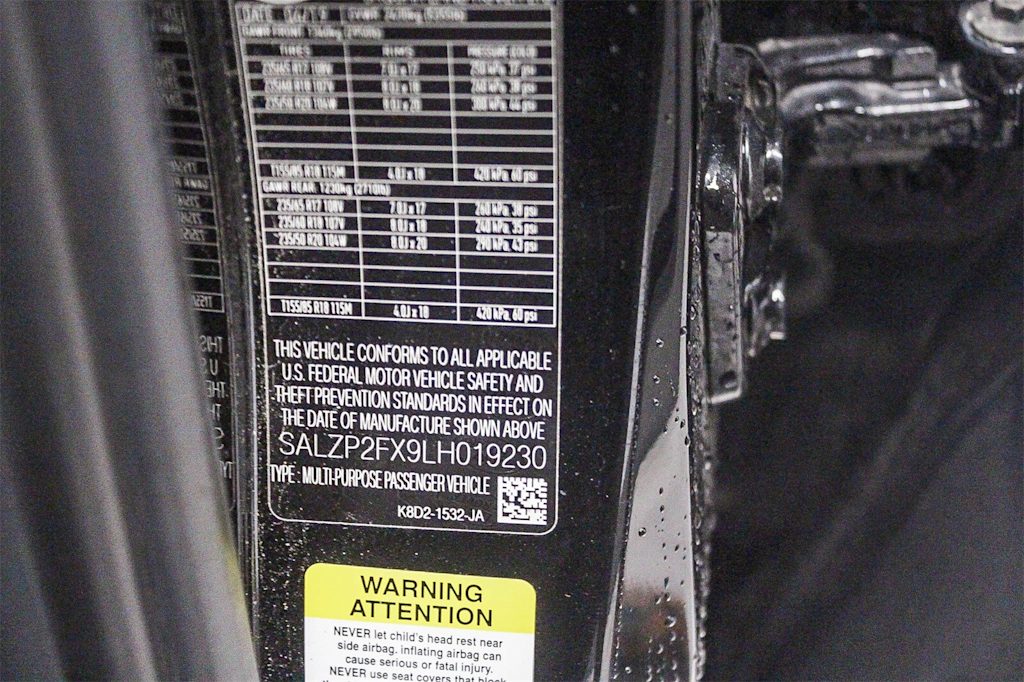 Thumbnail: 2020 Land Rover Range Rover Evoque - 29