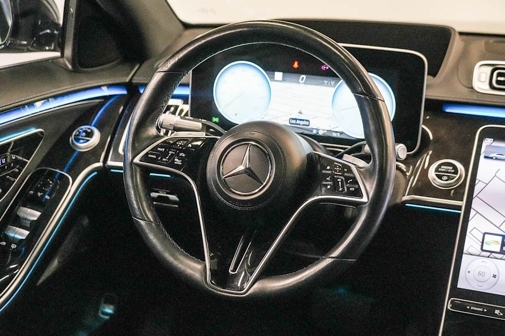 Thumbnail: 2022 Mercedes-Benz S-Class - 9