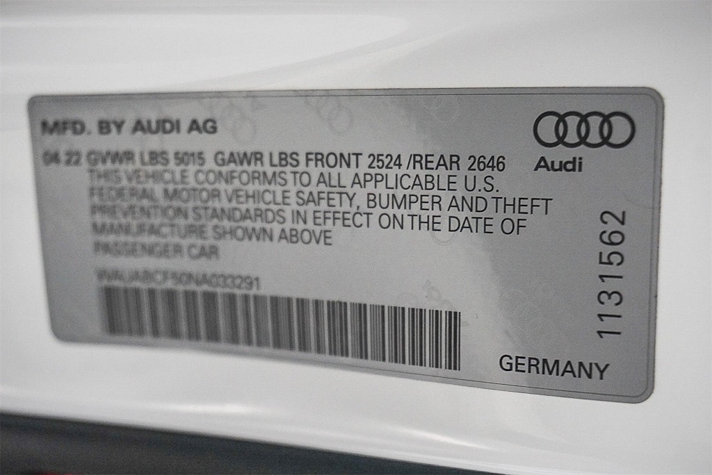 Thumbnail: 2022 Audi A5 - 16