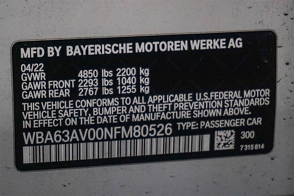 Thumbnail: 2022 BMW 4 Series - 23