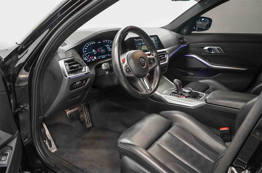 Thumbnail: 2021 BMW M3 - 12