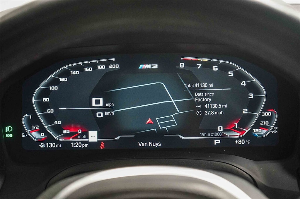 Thumbnail: 2021 BMW M3 - 15