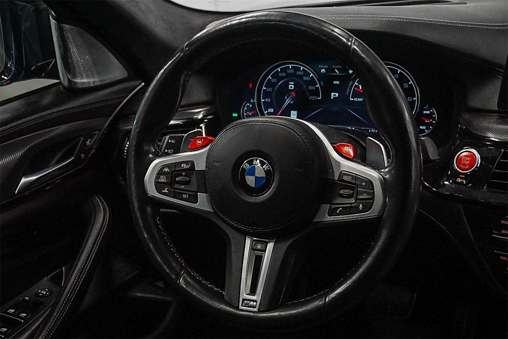 Thumbnail: 2018 BMW M5 - 7