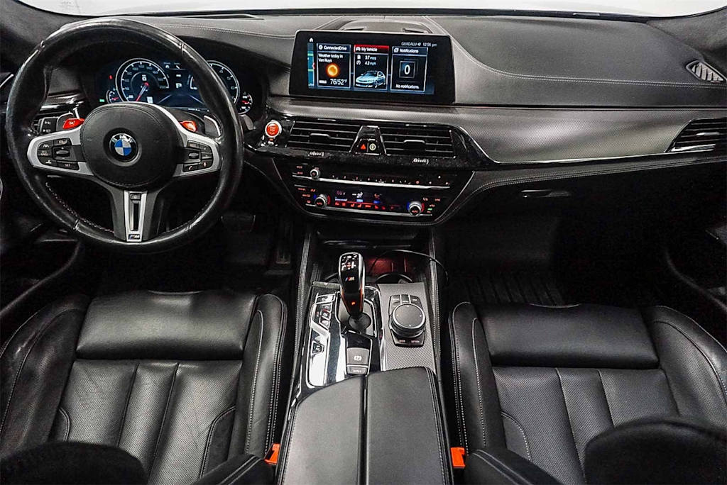 Thumbnail: 2018 BMW M5 - 2