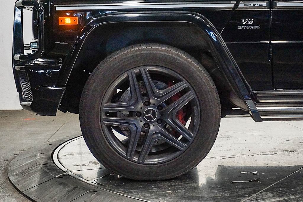 Thumbnail: 2016 Mercedes-Benz G-Class - 8