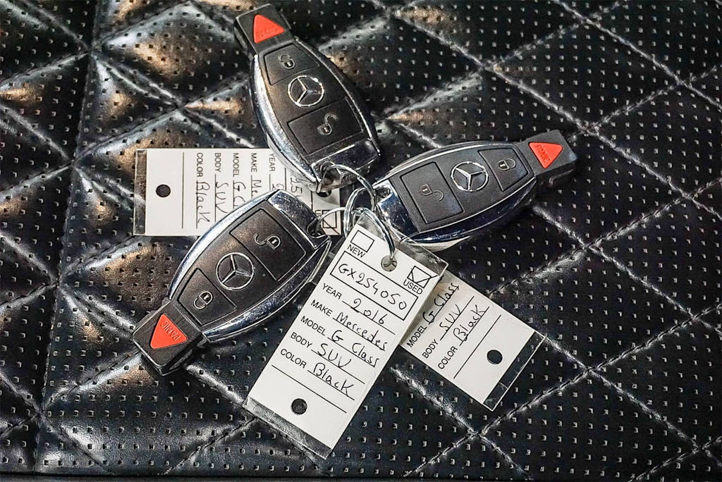 Thumbnail: 2016 Mercedes-Benz G-Class - 15