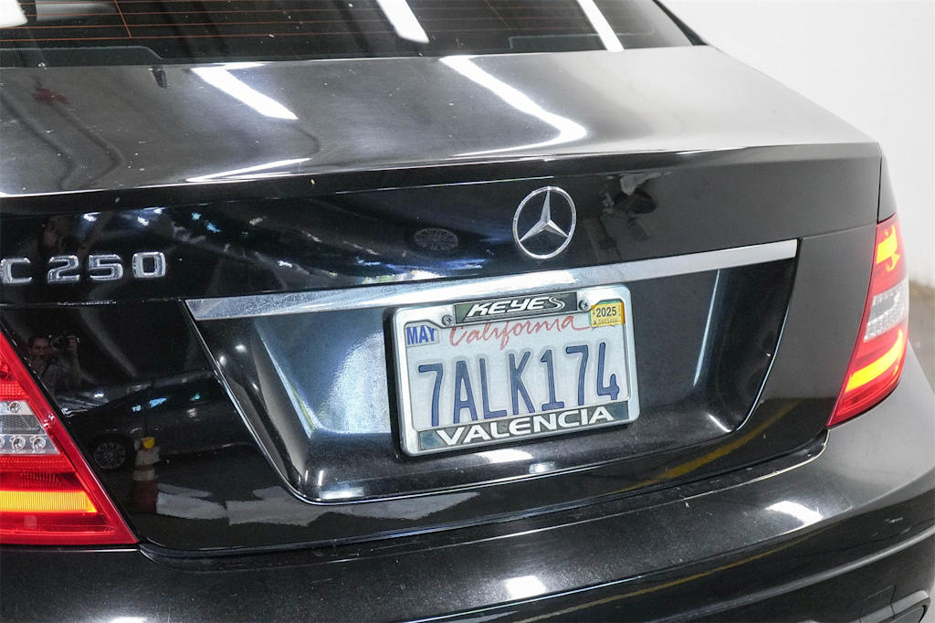2013 Mercedes-Benz C-Class C 250 6