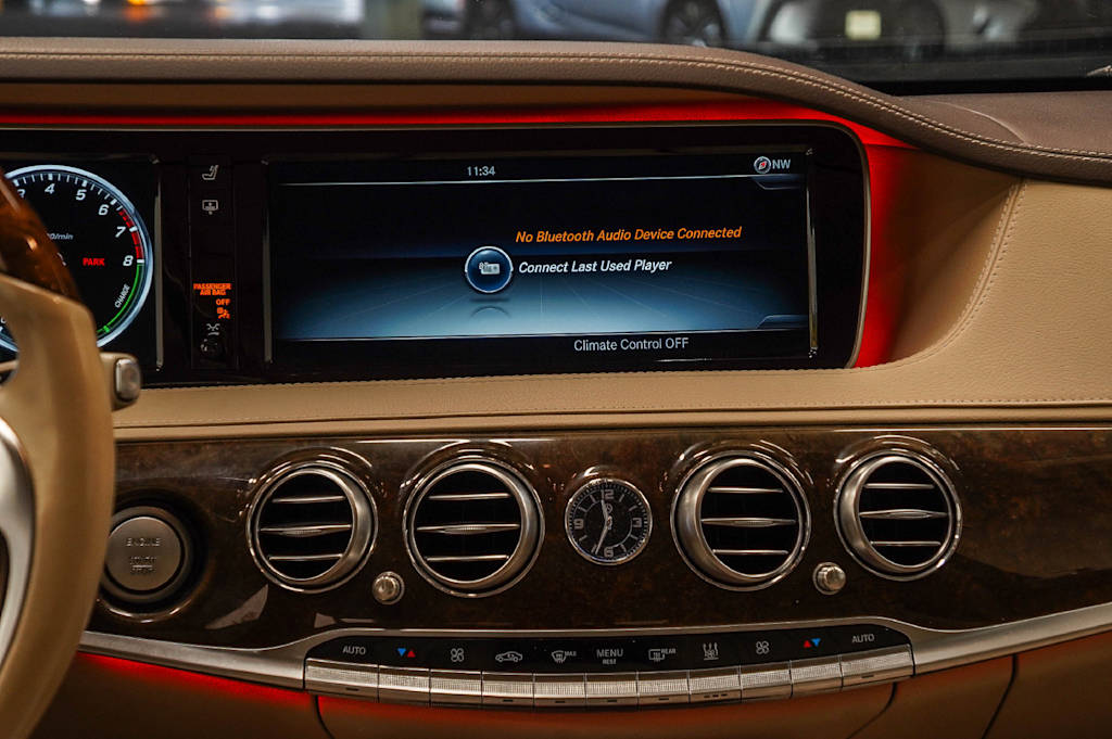 Thumbnail: 2017 Mercedes-Benz S-Class - 12