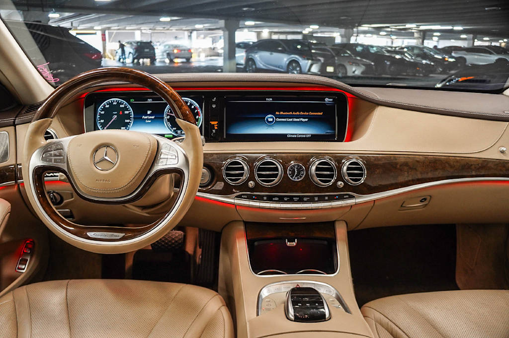 Thumbnail: 2017 Mercedes-Benz S-Class - 2