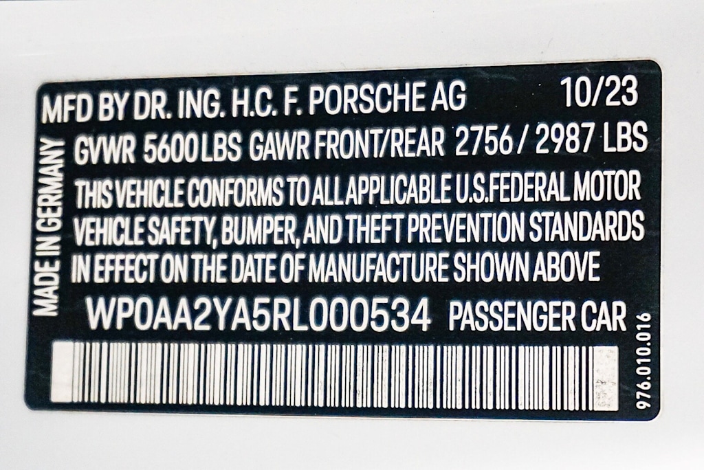 Thumbnail: 2024 Porsche Panamera - 30