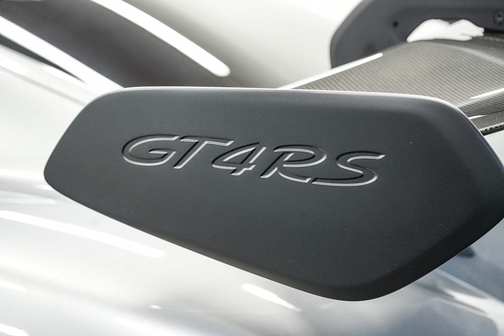 2023 Porsche 718 Cayman GT4 RS 27