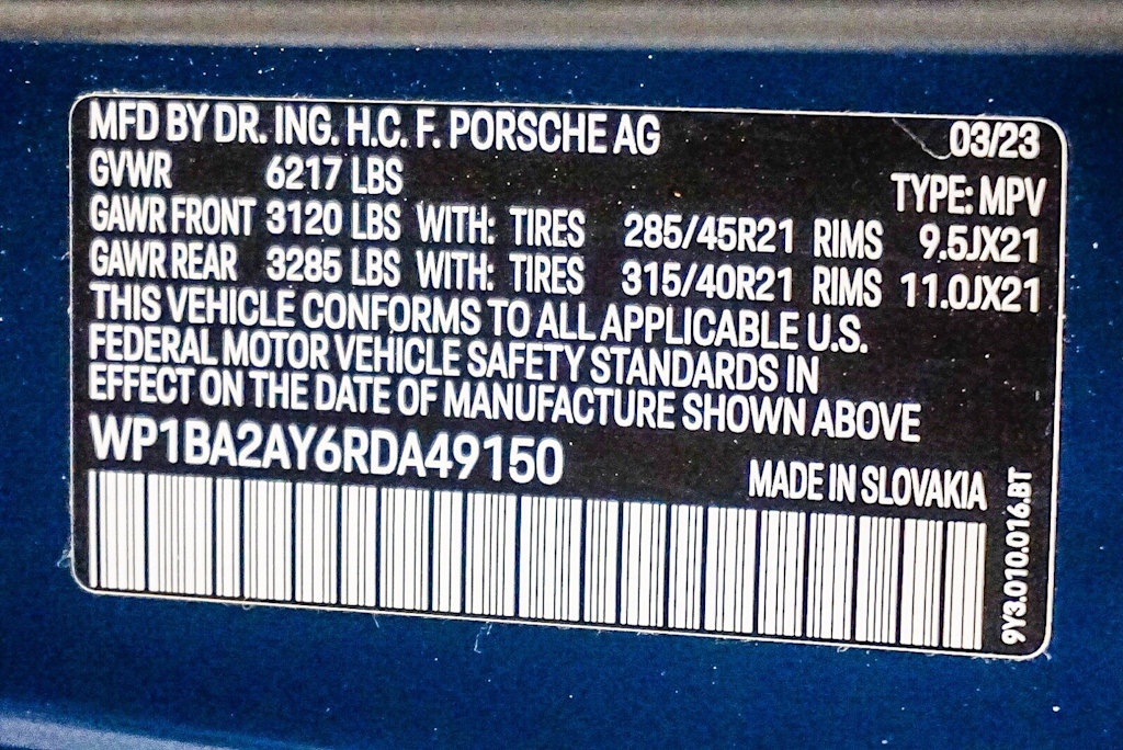 Thumbnail: 2024 Porsche Cayenne - 30