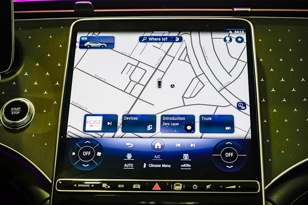 Thumbnail: 2023 Mercedes-Benz EQS - 21