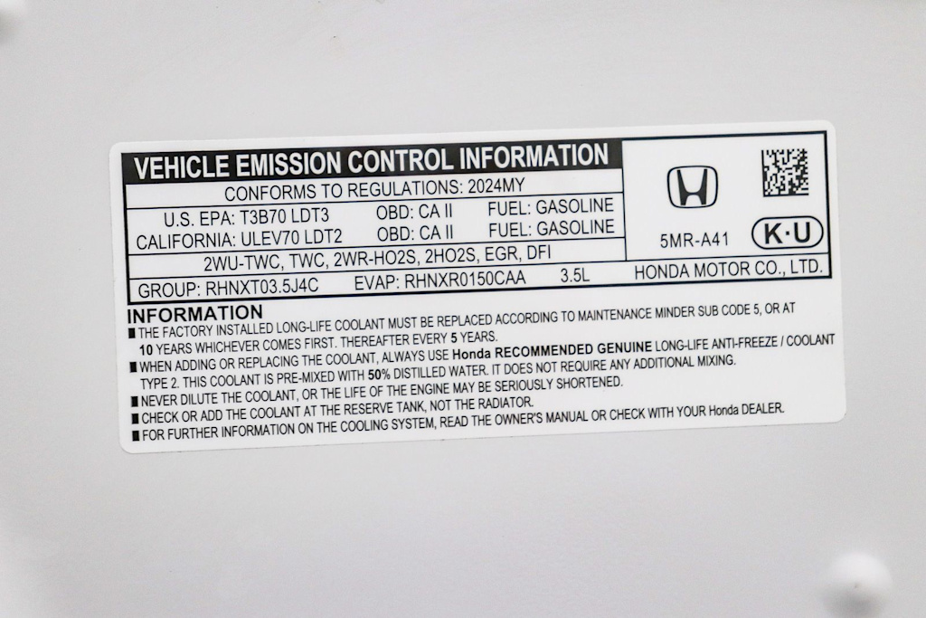 Thumbnail: 2024 Honda Odyssey - 16