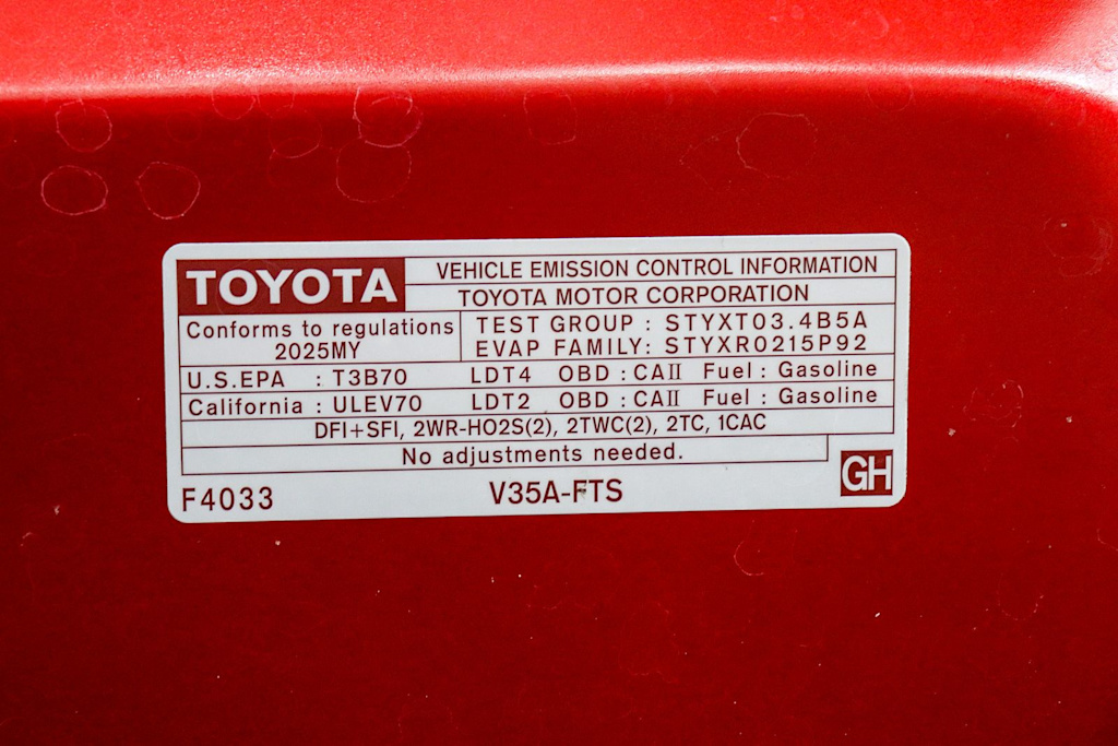 Thumbnail: 2025 Toyota Tundra - 17