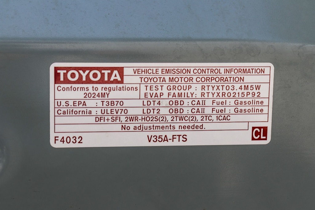 Thumbnail: 2024 Toyota Tundra - 17