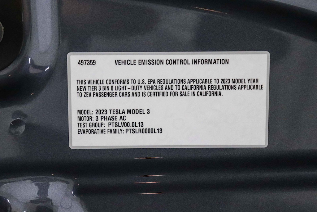 Thumbnail: 2023 Tesla Model 3 - 16
