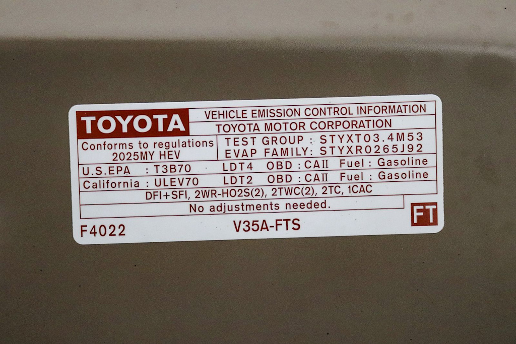 Thumbnail: 2025 Toyota Sequoia - 17