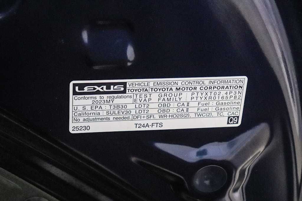 Thumbnail: 2023 Lexus RX - 15