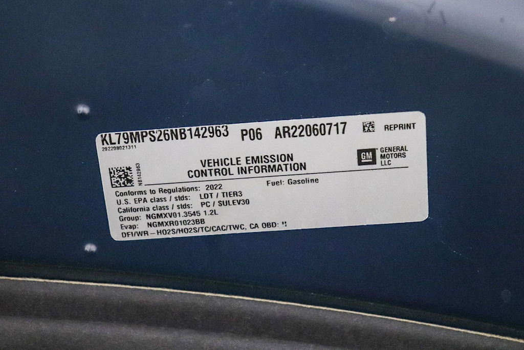 Thumbnail: 2022 Chevrolet TrailBlazer - 16